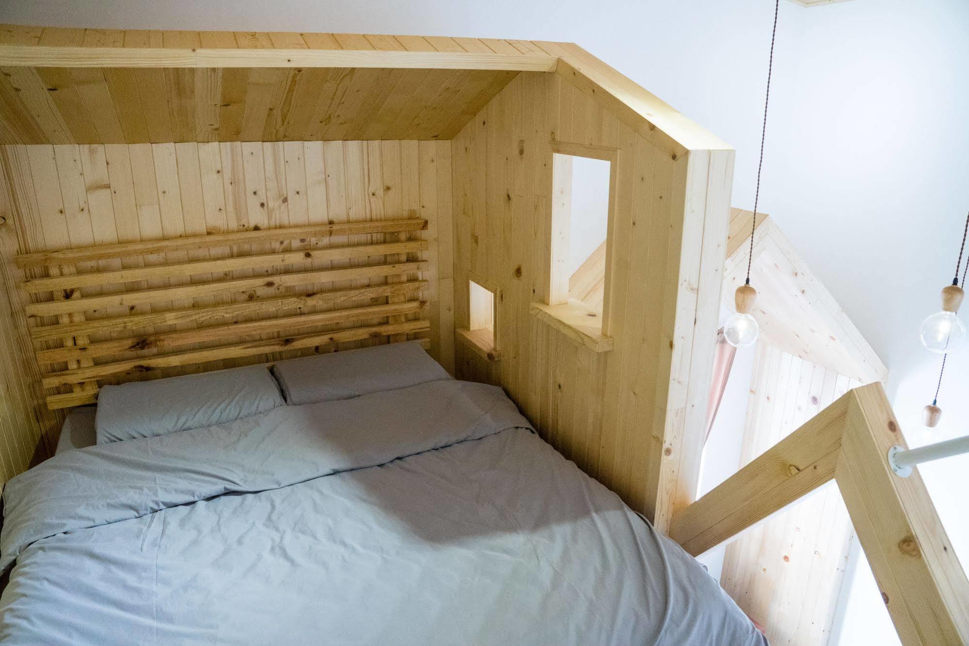 Loft Wo Design Inn Tainan Exterior foto
